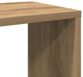 vidaXL Ντουλάπι βιβλίων/διαχωριστικό δωματίου Artisan Oak 100x24x94 cm