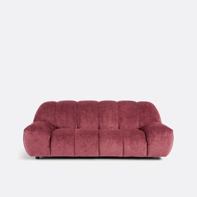 Τριθέσιος καναπές από χοντρό βελούδο, Nuria