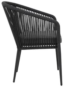 Καρέκλα - Πολυθρόνα κήπου Altina Fylliana Γκρί 57x62x81 εκ. 57x62x81 εκ.