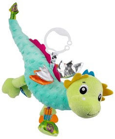 Κρεμαστό Αισθητηριακό Παιχνίδι Sensory Friend Dusty Dragon 0188473 0+ Μηνών Multi Playgro