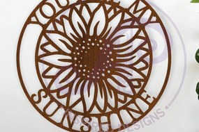 Intra απο ξύλο plywood 3mm-4mm πάχος – You Are My Sunshine Wall Art Sign, Δίασταση  40x30 cm INTRAFABR-117045162