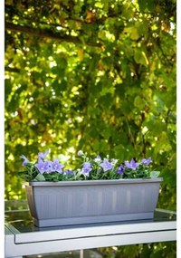 Αυτοποτιζόμενο Φυτευτή Garden ID Ανθρακί 60 cm