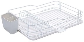 Πιατοθήκη Μονή 01-9601 Ανοξείδωτο Ατσάλι White Estia Stainless Steel