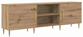 vidaXL Ντουλάπι TV artisan δρυς 150 x 30 x 50 cm Επεξεργασμένο ξύλο