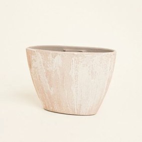 Beauty Home Κασπώ Πήλινο 33 cm x 15 cm x 22 cm  Μπεζ
