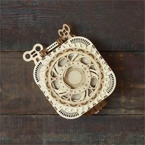 TREASURE BOX LK502 3D Ξύλινο Μηχανικό Puzzle ROBOTIME