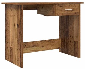 vidaXL Γραφείο Παλιό ξύλο 100 x 50 x 76 εκ. Επεξεργασμένο ξύλο