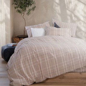 Σεντόνια Highlar Με Λάστιχο (Σετ 3τμχ) Olive Nef-Nef Homeware Single 100x235cm 100% Βαμβάκι