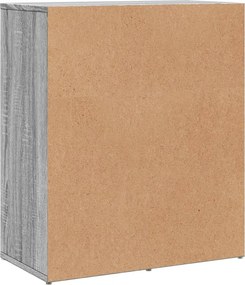 vidaXL Βοηθητικό Ντουλάπι Γκρι Sonoma 60x31x70 εκ. Επεξεργασμένο Ξύλο