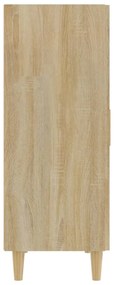 vidaXL Ντουλάπι Sonoma Δρυς 70 x 34 x 90 εκ. από Επεξεργασμένο Ξύλο