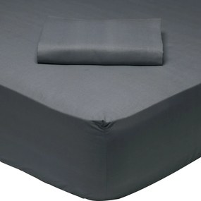 Σεντόνι Μονό Επίπεδο (170x260) Das Home Best Line Γκρι