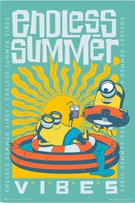 Αφίσα Minions - Endless Summer Vibes, (61 x 91.5 cm)