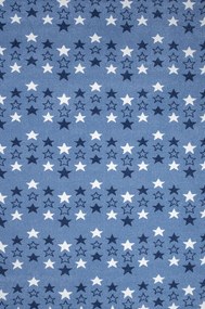 Παιδικό χαλί Diamond kids 8469/330 ραφ μπλε αστεράκια &#8211; 210×270 cm Colore Colori 210X270 Μπλε