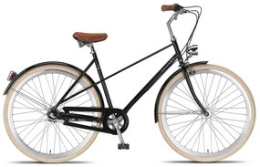 Palermo 28 Inch 52 cm Women 3SP Rim Brakes BlackAltec
