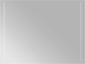 vidaXL Καθρέφτης Μπάνιου με LED 60x80 εκ.