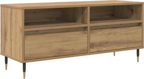 vidaXL Ντουλάπι TV 100 x 34,5 x 44,5 εκ. Artisan Oak