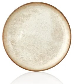 Πιάτο Πορσελάνης Ρηχό Smooth Ambience Yellow 25εκ. Ν. 1892 - By Bone - 6 ΤΜΧ