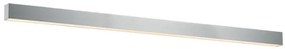 Γραμμικό Τοίχου Direct+Indirect L2260 3000K Ανοδ. Dim. Station Ultra 3911-12226-3-U-D3 Viokef 3911-12226-3-U-D3 Ασημί