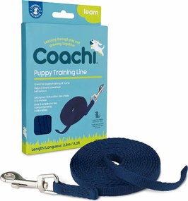 Λουρί Σκύλου Coachi Μπλε 2,5 m Εκπαίδευση