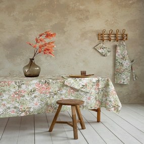 Τραπεζομάντηλο Lush Green-Orange Nima 150 X 220 150x220cm 100% Cotton