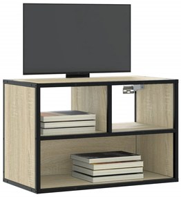 Έπιπλο Τηλεόρασης Sonoma Δρυς 60x31x39,5 εκ. Επεξ. Ξύλο