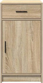 vidaXL Πλαϊνό γραφείο Δρύς Sonoma 40 x 40.5 x 75 εκ Επεξεργασμένο ξύλο
