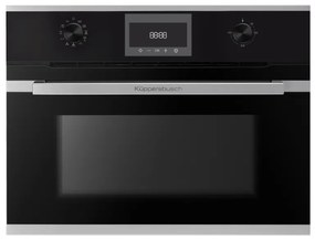 Küppersbusch CBM6330.0S Μαύρος Compact φούρνος με μικροκύματα 595mm