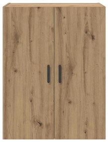 vidaXL Ντουλάπια Τοίχου 2 pcs artisan δρυς 69.5 x 34 x 90 εκ.