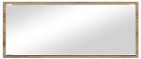 vidaXL Καθρέφτης artisan δρυς 90 x 8.5 x 37 εκ Επεξεργασμένο ξύλο