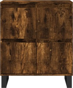 vidaXL Ντουλάπι Καπνιστή Δρυς 60x35x70 εκ. από Επεξεργασμένο Ξύλο
