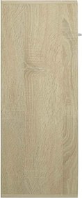 vidaXL Ντουλάπι Sonoma Δρυς 60 x 30 x 75 εκ. από Επεξ. Ξύλο