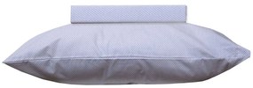 Σεντόνια 951 (Σετ 3τμχ) Grey Viopros Μονό 160x270cm 100% Βαμβάκι