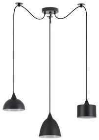 Κρεμαστό Φωτιστικό Οροφής Μαύρο ADEPT FLEX 77-8959 Homelighting-77-8959-Μαύρο 77-8959