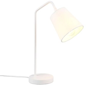 Φωτιστικό Επιτραπέζιο Buddy R51721031 14x30x45cm 1xE27 40W White RL Lighting