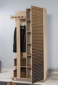 Έπιπλο Εισόδου Sonoma Δρυς DRUCRAL 90x36x192