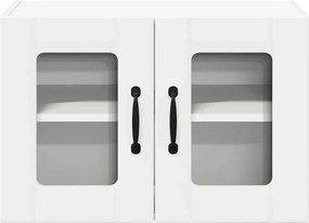 vidaXL Ραφιέρα τοίχου LUCCA 2 pcs Λευκό 60 x 31 x 40 εκ