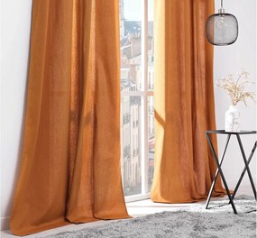 Κουρτίνα Twily Douceur d'intérieur - 135x260cm - Καφέ