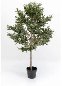Τεχνητό Φυτό Olive Tree Πράσινο 120 εκ. - Πράσινο