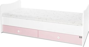 BED COMBO 172/72 WHITE/ORCHID PINK