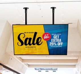 Επιτραπέζια Βάση για Οθόνη B-Tech BT9910/B 100"