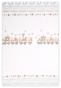 LORELLI ΠΑΠΛΩΜΑΤΟΘΗΚΗ 140/95CM TRAIN GREY 20051336001