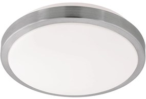 Φωτιστικό Οροφής Led Competa 1 96033 White-Silver Eglo Μέταλλο,Πλαστικό