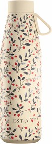 Μπουκάλι Θερμός 500ml Estia Save The Aegean Flow Bloom Beige 01-42028