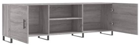 vidaXL Έπιπλο Τηλεόρασης Γκρι Sonoma 150x30x50 εκ. από Επεξεργ. Ξύλο