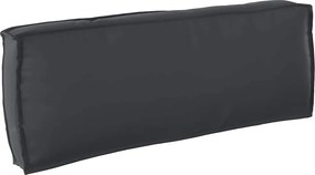 vidaXL Σετ Μαξιλαριών Πάγου 3 pcs Μαύρο Ύφασμα Όξφορντ