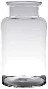 Βάζο 04.08283 Φ26x55cm Γυάλινο Clear Glass