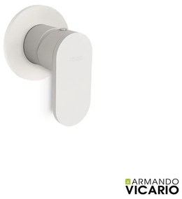 Armando Vicario SLIM Μίκτης εντοιχισμού 1 εξόδου White Matt