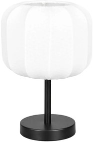 Φωτιστικό Επιτραπέζιο Madleine R51971001 Φ20x31,5cm 1xE27 10W White-Black RL Lighting