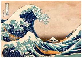 Φωτοταπετσαρία - Hokusai: The Great Wave off Kanagawa (Reproduction) 200x140