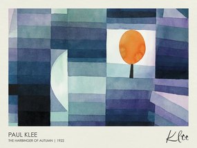 Αναπαραγωγή The Harbinger of Autumn (1922), Paul Klee